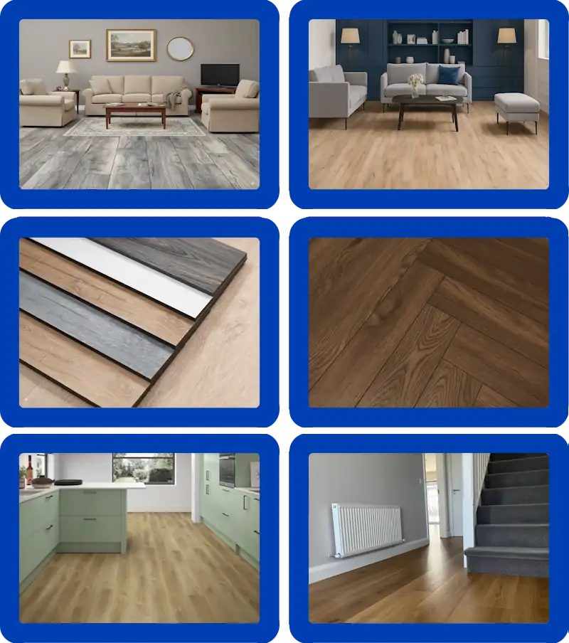 6 Images, Flooring North Down, Ards, East Belfast