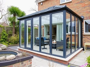 Steel Framed Conservatoty in Bangor Co Down