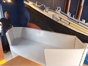 Custom Furniture Builder - Boat Seat -North Down