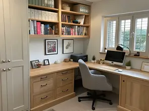 Home Office Fit Out - Bangor North Down