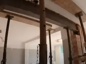 Bangor County Down Steel Beam Installation for kitchen extension