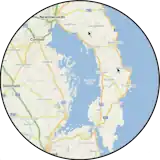 RJ Joinery and Building - Service area map of Ards Pennisnula Co Down