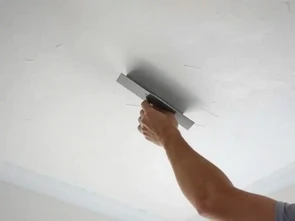 Ceiling plastering in North Down