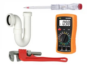 Electrical and Plumbing tools